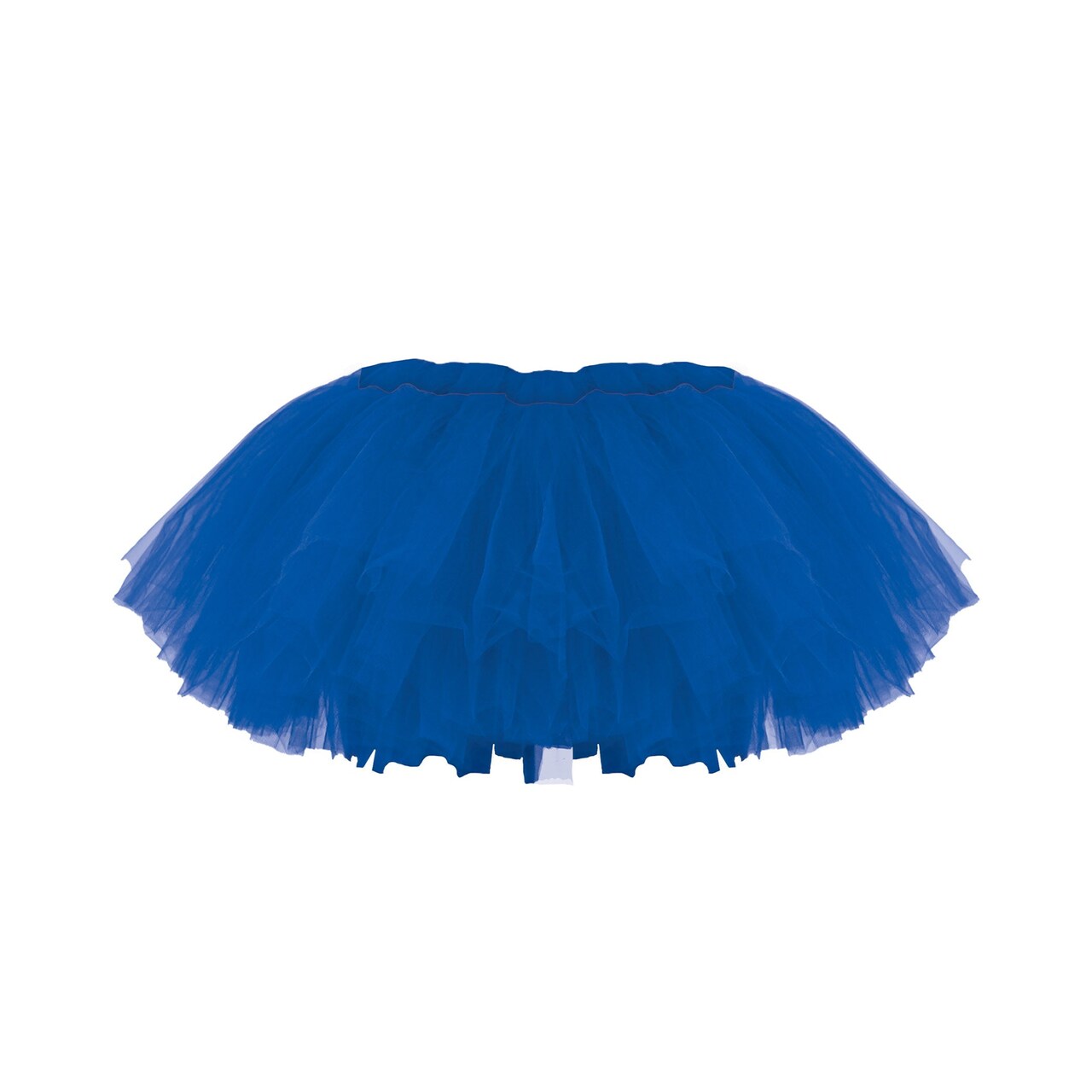 6 Pack Bulk Blue Tutu Skirt One Size Fits Most Spirit & Halloween